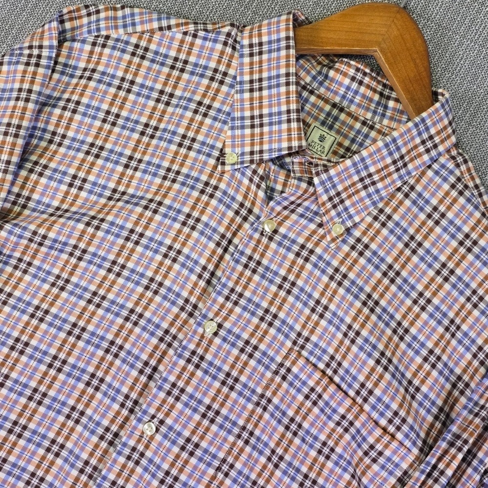Peter Millar Button Down Shirt Size XL